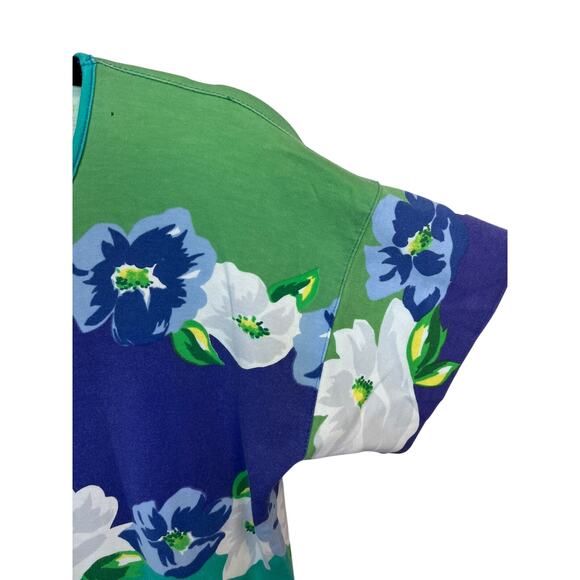 Adrienne Vittadini Cotton Floral Dress - Picture 5 of 9